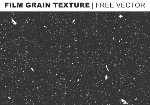 Film Grain Texture Free Vector