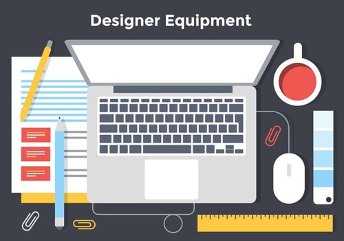 Free Vector Desktop Illustration