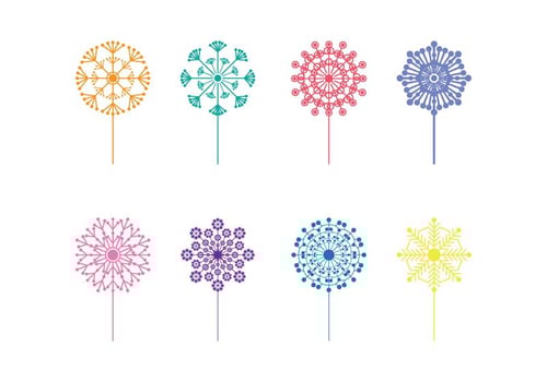 Free Blowball Vector Pack