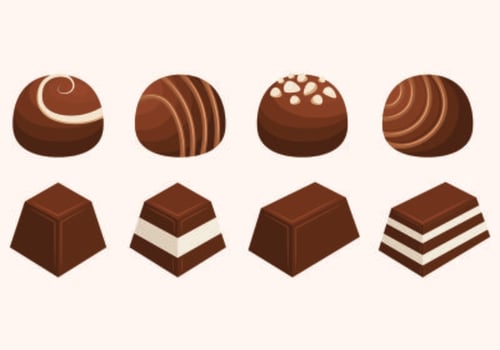 Set Of Chocolate Vectors