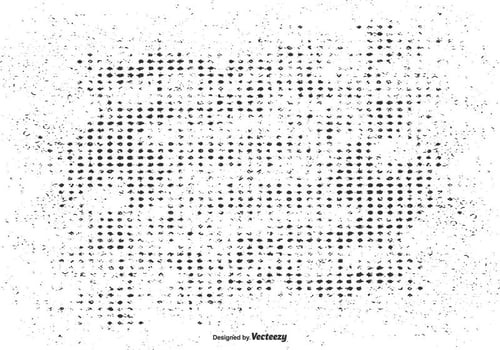 Dotted Grain Background Texture vector