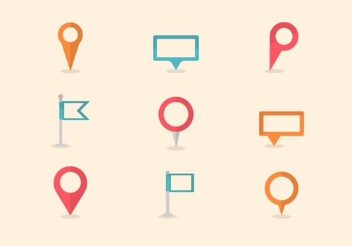 Flat Marker Vectors