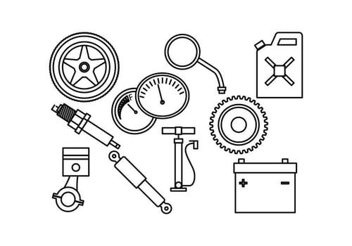 Free Motorcycle Vectors
