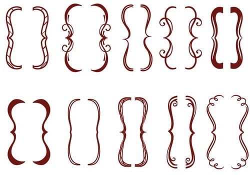 Free Bracket Vectors