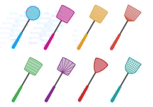 Fly Swatter Vector