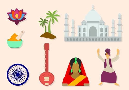 Free India Vectors