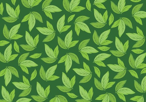 Free Background Daun Vector