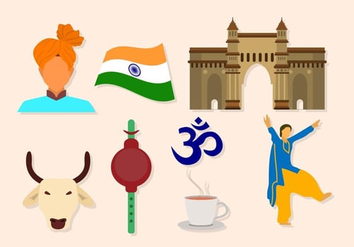 Free India Vectors