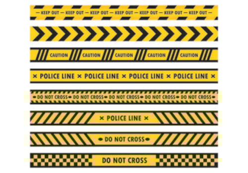 Danger Tape Vectors