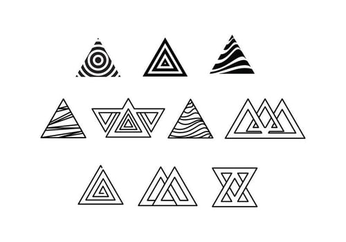 Prisma Triangle Vectors