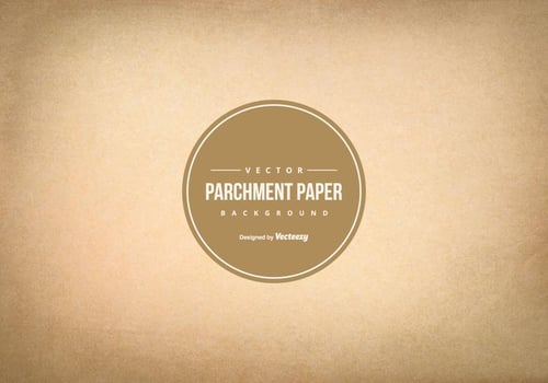 Parchment Paper Texture Background vector