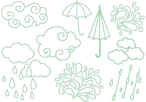 Free Rainy Season Vectors