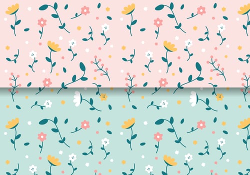 Free Vintage Floral Pattern vector