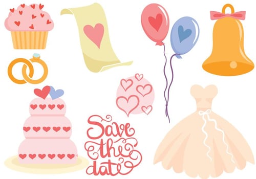 Free Wedding Vectors