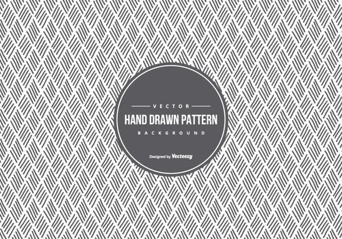Cute Hand Drawn Pattern Background vector