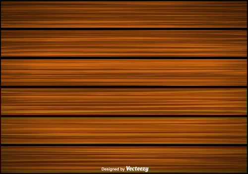 Wooden Planks Vector Background