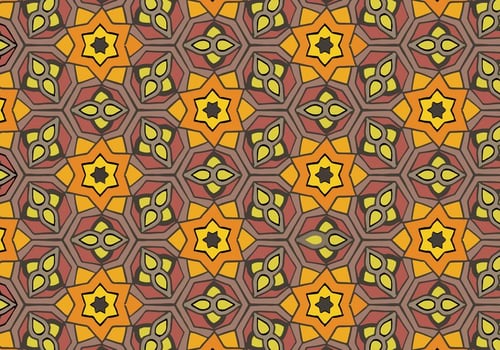 Free Islamic Ornament Pattern Vector