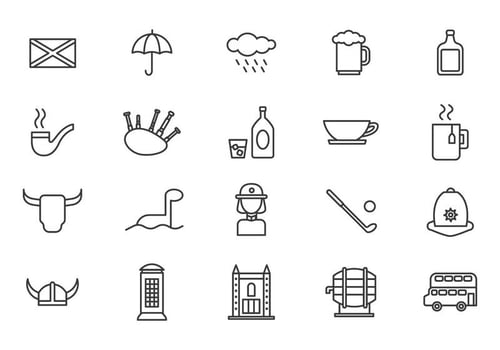 Free Scotland Vectors