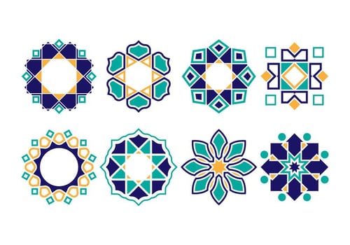 Islamic Ornament Vectors