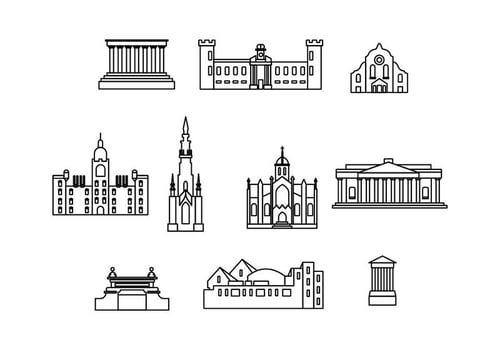 Free Edinburgh Landmark Vector