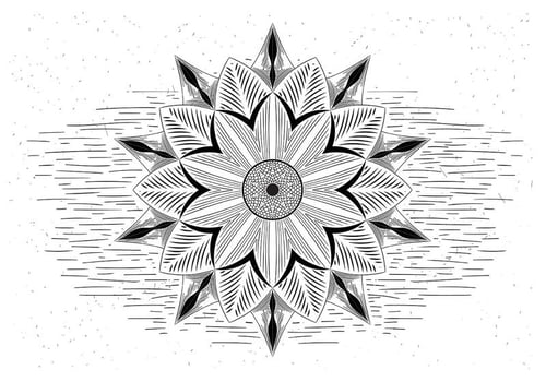 Free Mandala Vector Illustration