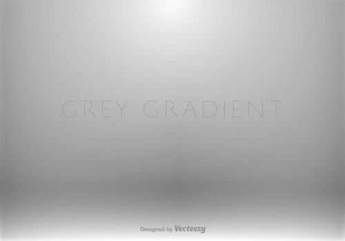 Grey Gradient Background - Vector