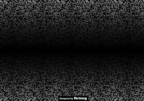 Vector Halftone Background - Vector Dotted Background