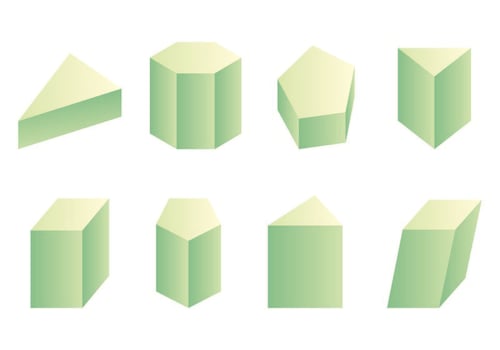 Set Of Prisma Vectors