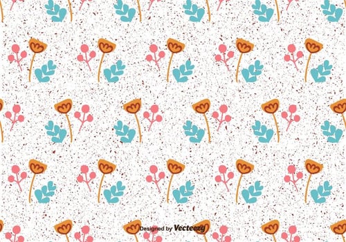 Floral Vector Pattern