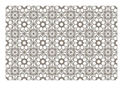 Seamless Islamic Pattern Vector