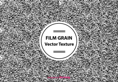 Abstract Film Grain Vector Texture