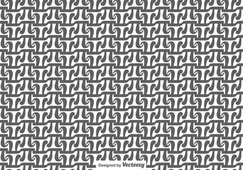 Grey and White Vector Pi Symbol Seamless Pattern