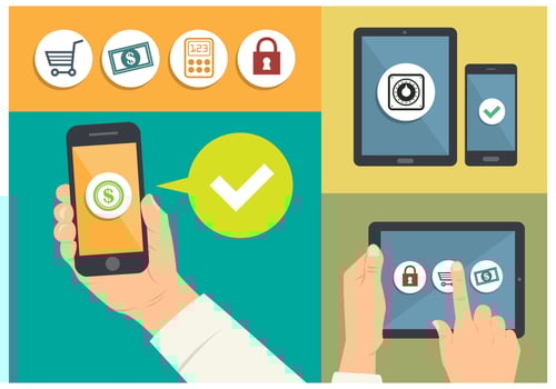 Business Mobile Vectors