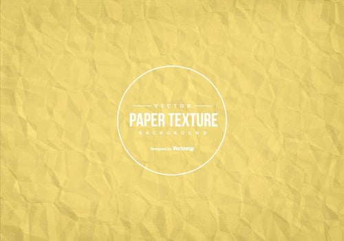 Wrinkled Paper Texture Background vector