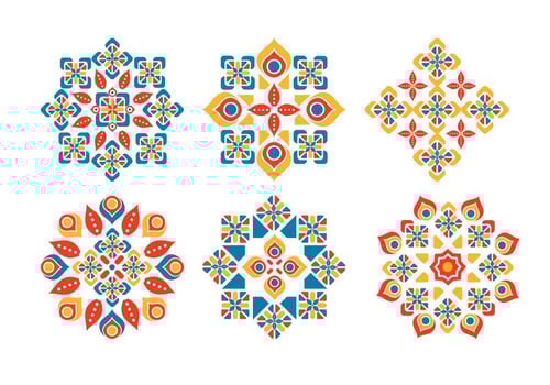 Islamic Ornament Vector Pack