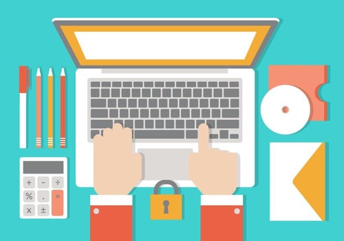 Free Vector Desktop Elements Illustration