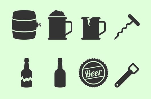 Beer Icon Vectors 