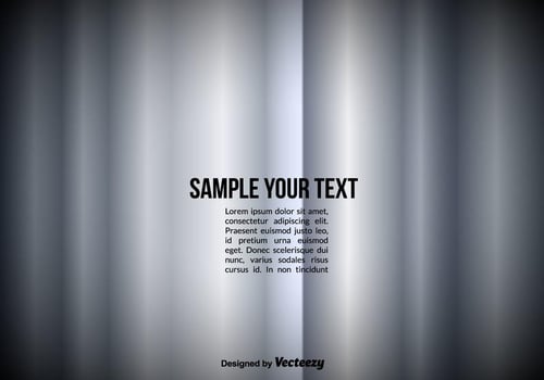 Vector Grey Gradient Background