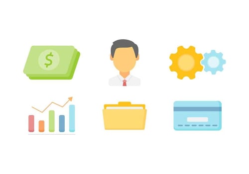 Free Elegant Business Element Vectors