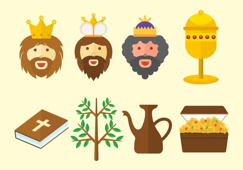 Free Epiphany Vector Elements