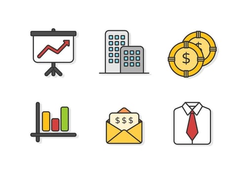 Free Outstanding Business  Startup Vectors