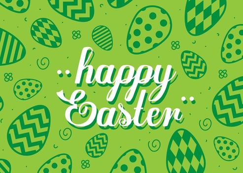 Happy Easter Background vector