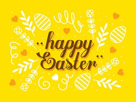 Easter Background vector