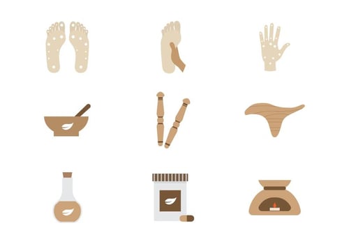 Free Physiotherapist Vector Icon Collections