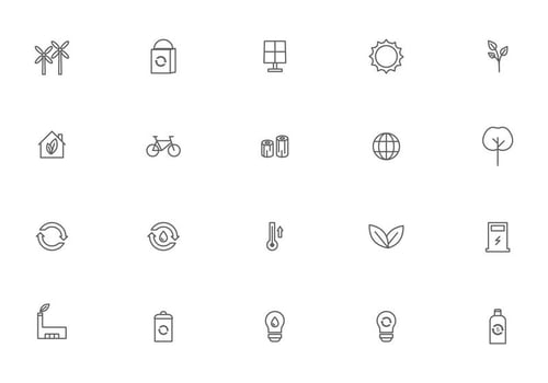 Free Earth Day Icon Vectors