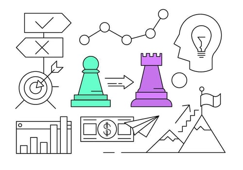 Free Vector Elements about Business Growth