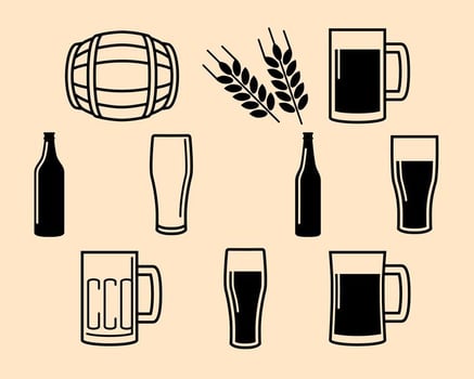 Beer Icon Vector