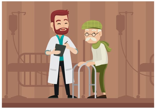 Free Physiotherapist Illustration Vector