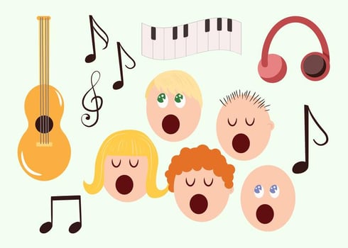 Music Vectors