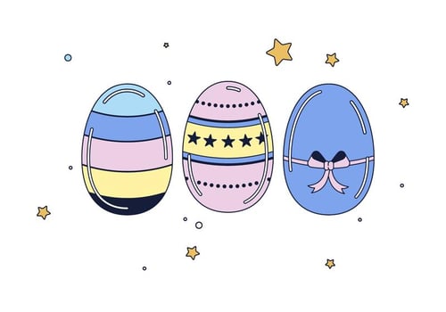 Free Easter Egg Vectors
